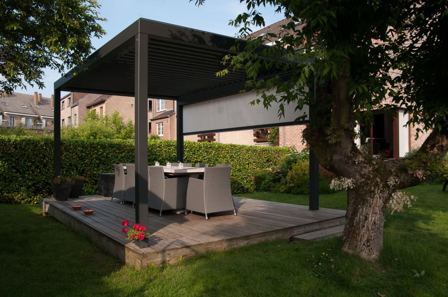 Pergola bioclimatique